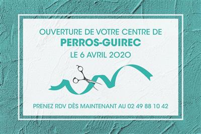 Votre centre de Perros-Guirec ouvre ses portes le 6 avril 2020 !